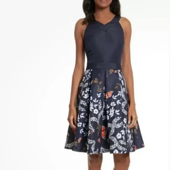 ted baker pleated skirt dress Ted Baker Pleated Dress